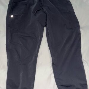 Scrubstar Gray Joggers with Relaxed Fit and Matte Finish